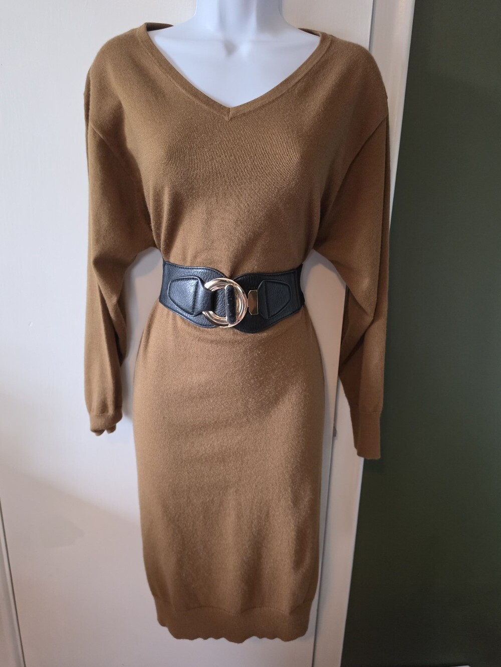 UNI QLO - Oversized Sweater Dress